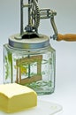 Butter churn Royalty Free Stock Photo