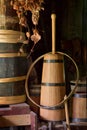 Butter Churn Royalty Free Stock Photo