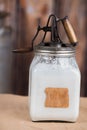 Butter churn Royalty Free Stock Photo