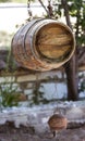 Butter Churn Royalty Free Stock Photo