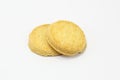 Butter cookie biscuit Royalty Free Stock Photo