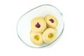 Butter cookies Royalty Free Stock Photo