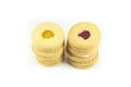 Butter cookies Royalty Free Stock Photo