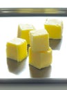 Butter cubes