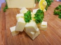 Butter cubes