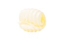 Butter curl Royalty Free Stock Photo