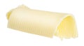 Butter curl or roll, clipping paths Royalty Free Stock Photo