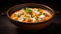 butter curry indian food paneer