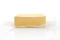 Butter isolated. Royalty Free Stock Photo
