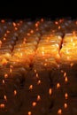 Butter lamps Royalty Free Stock Photo
