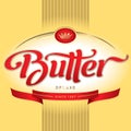 Butter packaging design ()