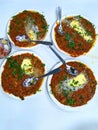 Butter pav bhaji