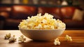 butter pop corn bowl