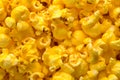 Butter Popcorn Background Royalty Free Stock Photo