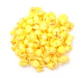 Butter popcorn Royalty Free Stock Photo