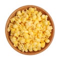 Butter popcorn Royalty Free Stock Photo