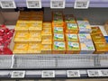 Butter prices in Austria