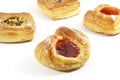 Butter Puff Pastry Danishes