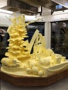 Butter Sculpture