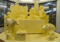 Butter Sculpture Displayed at Pennsylvania Farm Show