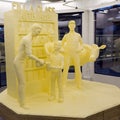 Butter Sculpture at Harrisburg