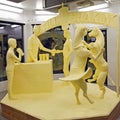 Butter Sculpture