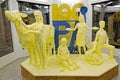 Butter Sculpture in Harrisburg