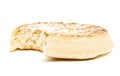 Buttered Crumpet Royalty Free Stock Photo