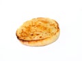 Buttered muffin Royalty Free Stock Photo