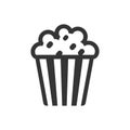 Buttered Popcorn Icon