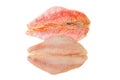 Butterflied red mullet Royalty Free Stock Photo