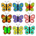Butterflies Royalty Free Stock Photo