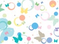 Butterflies and bubbles