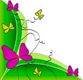 Butterflies for design