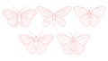 Butterflies for a different design