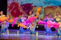 Butterflies Are Free-Fan dance-Chinese folk dance of Han nationality