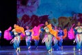 Butterflies Are Free-Fan dance-Chinese folk dance of Han nationality