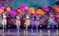 Butterflies Are Free-Fan dance-Chinese folk dance of Han nationality