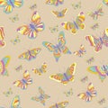 Butterflies pattern