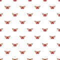 Butterfly archippus sangaris pattern seamless