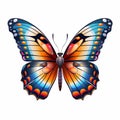 Butterfly art Royalty Free Stock Photo