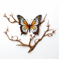Butterfly art Royalty Free Stock Photo