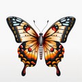 Butterfly art Royalty Free Stock Photo