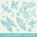 Butterfly Background,