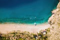 Butterfly beach in Turkey