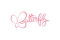 Butterfly Women Underwear Brand Logo