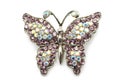 Butterfly brooch