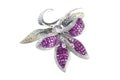 Butterfly brooch