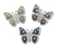 Butterfly brooch