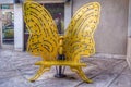 Butterfly Chair Royalty Free Stock Photo